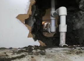 同江厨房下水管道漏水检测